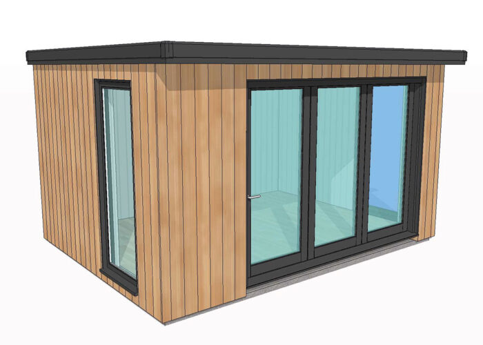 SIP Garden Room Render