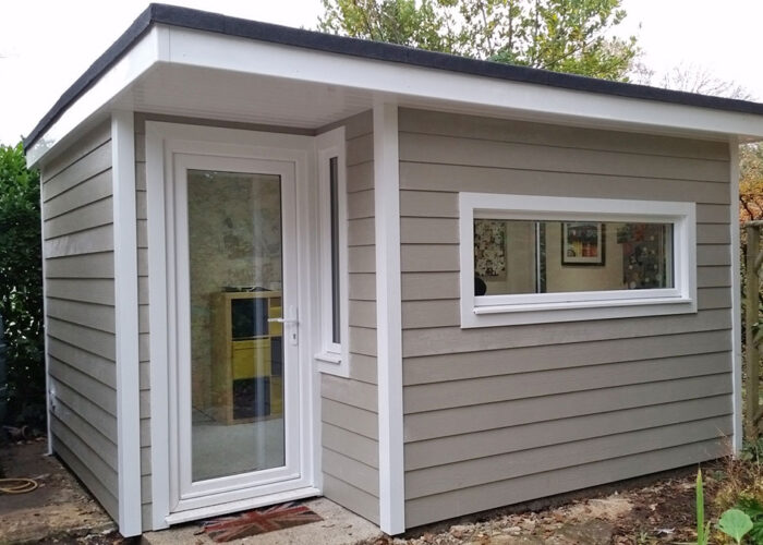 Traditionally built Garden Room