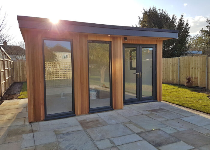 Traditionally built Garden Room