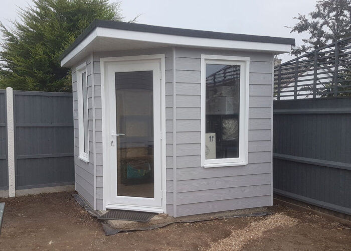 Traditionally built Garden Room