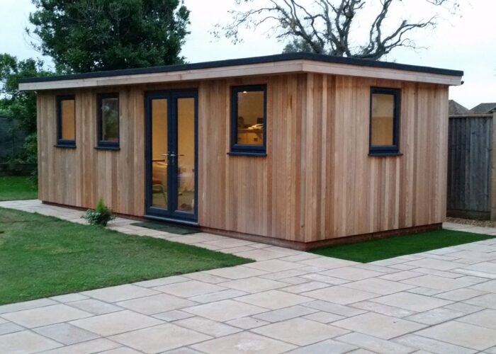 Traditionally built Garden Room