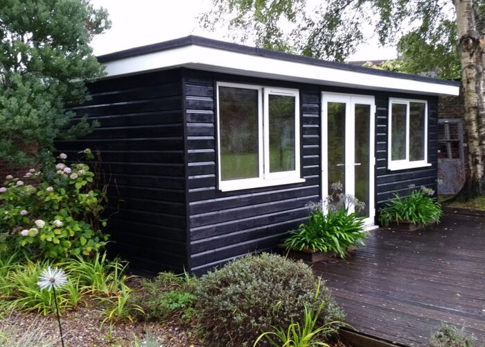 Traditionally built Garden Room