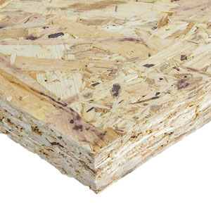 Our SIPs use 15mm Sterling Board OSB3 skins as standard