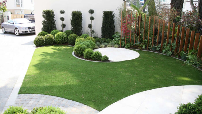 Redcliffe landscaped garden 02