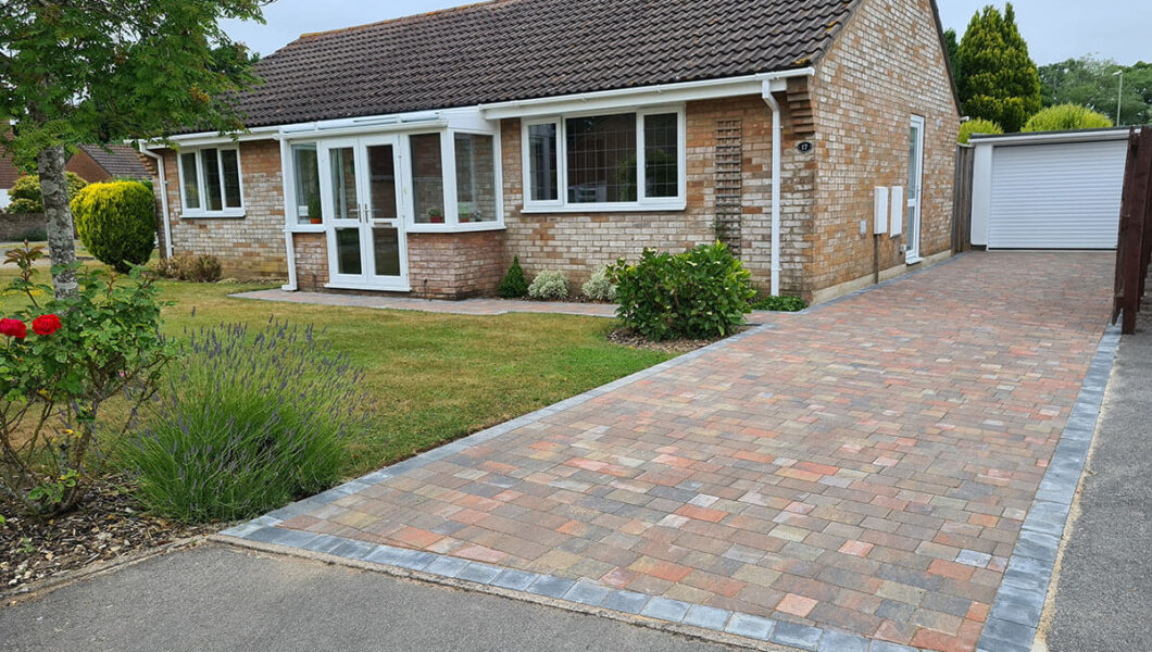 Driveway paving