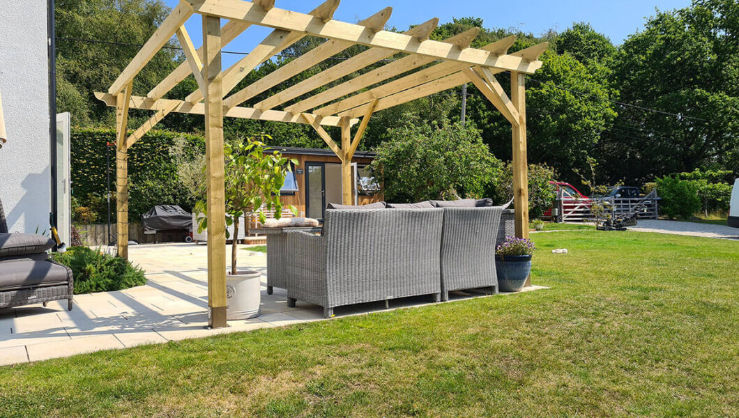 Pergola design and installation