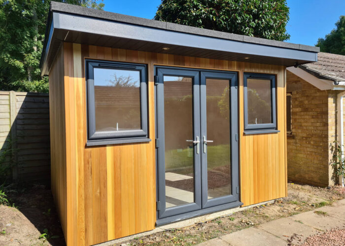 SIPS Garden Rooms