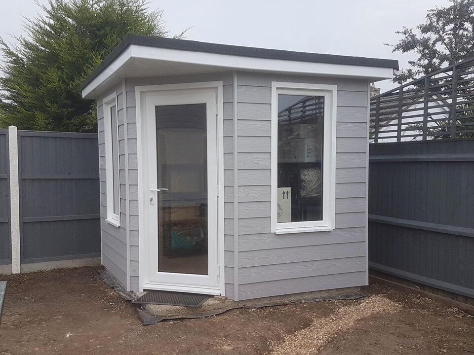 garden room in smaller property