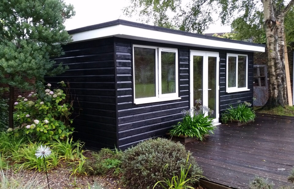 traditional garden room