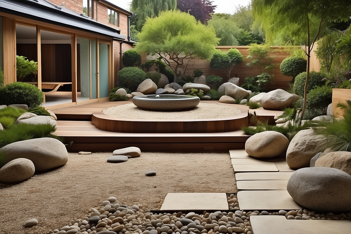 Creating a Relaxing Zen Garden Design - Redcliffe Landscape Gardeners